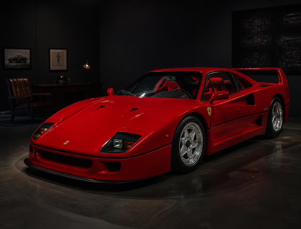 Ferrari F40 — Classiche Certified