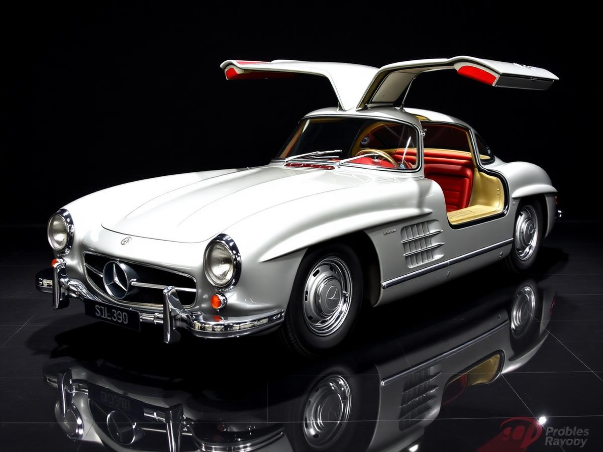 Mercedes-Benz 300 SL Gullwing