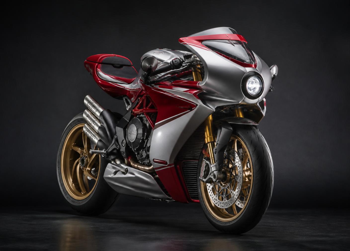 MV Agusta Superveloce 800 — Limited Edition