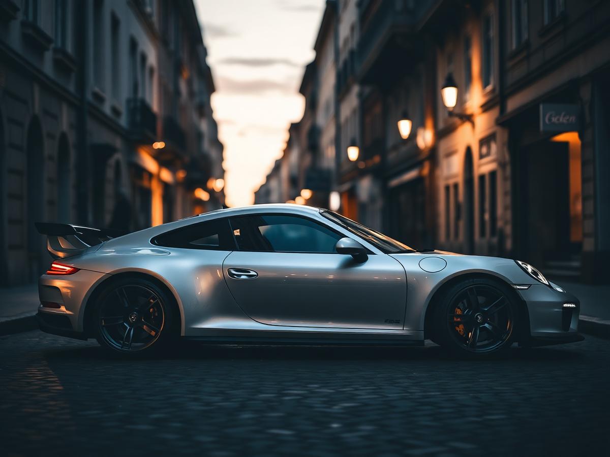 Porsche 992 GT3 — Manual, Guards Silver